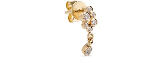 SOPHIE BILLE BRAHE プティット スプラッシュ イヤリング - Image 3