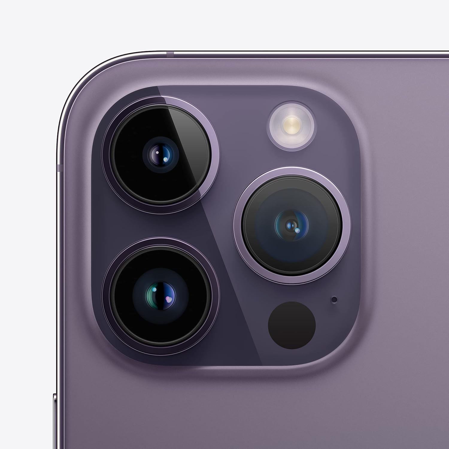 [Refurbished] Apple iPhone 14 Pro 128GB Deep Purple SIM Free 5G Compatible (Refurbished)