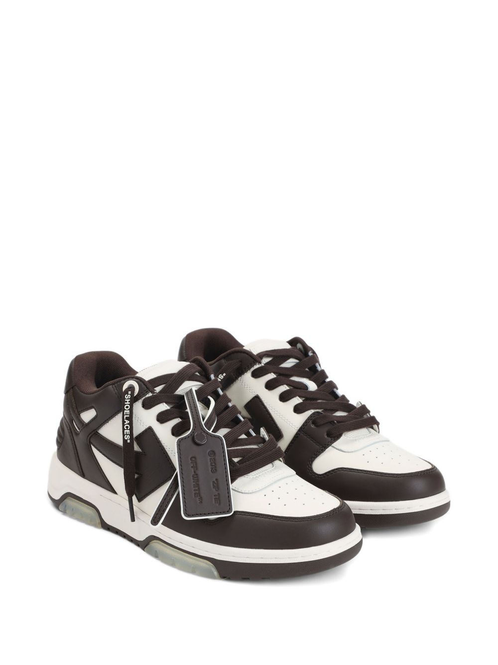 Off Off White Out Of Office Leather Sneakers - Image 3