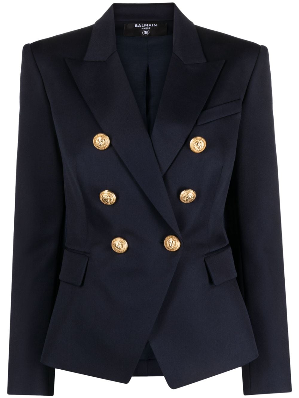 Balmain バルメイン二重胸ウールジャケット - Image 3