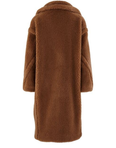 MAX MARA テディベア アイコン キャメルヘアコート - Image 3