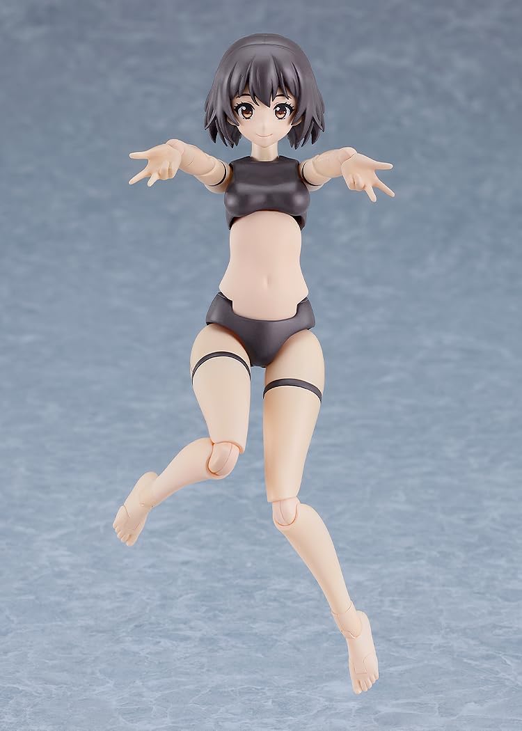 Good Smile Company PLAMATEA Muse Body, Ichika, A-Type, Non-Scale, Assembly Type Plastic Model