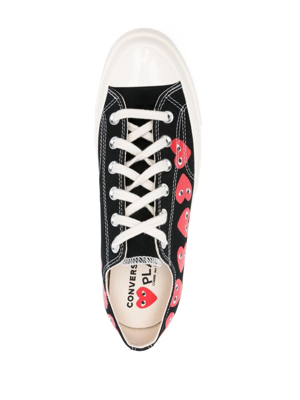 Comme Comme Des Garcons Chuck Taylor Low Top Sneakers - Image 3