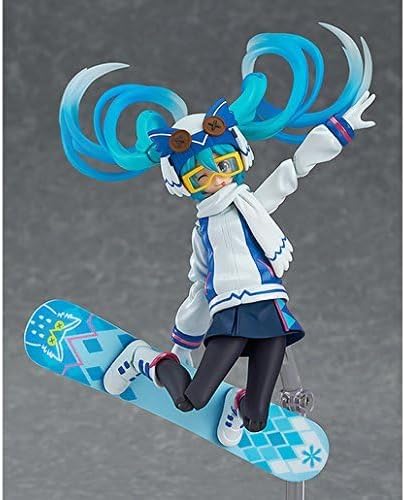 グッドスマイルカンパニー(GOOD SMILE COMPANY) figma 雪ミク Snow Owl ver.(ワンダーフェスティバル2016[冬]、第67回さっぽろ雪まつり、GOOD SMILE ONLINE SHOP限定)