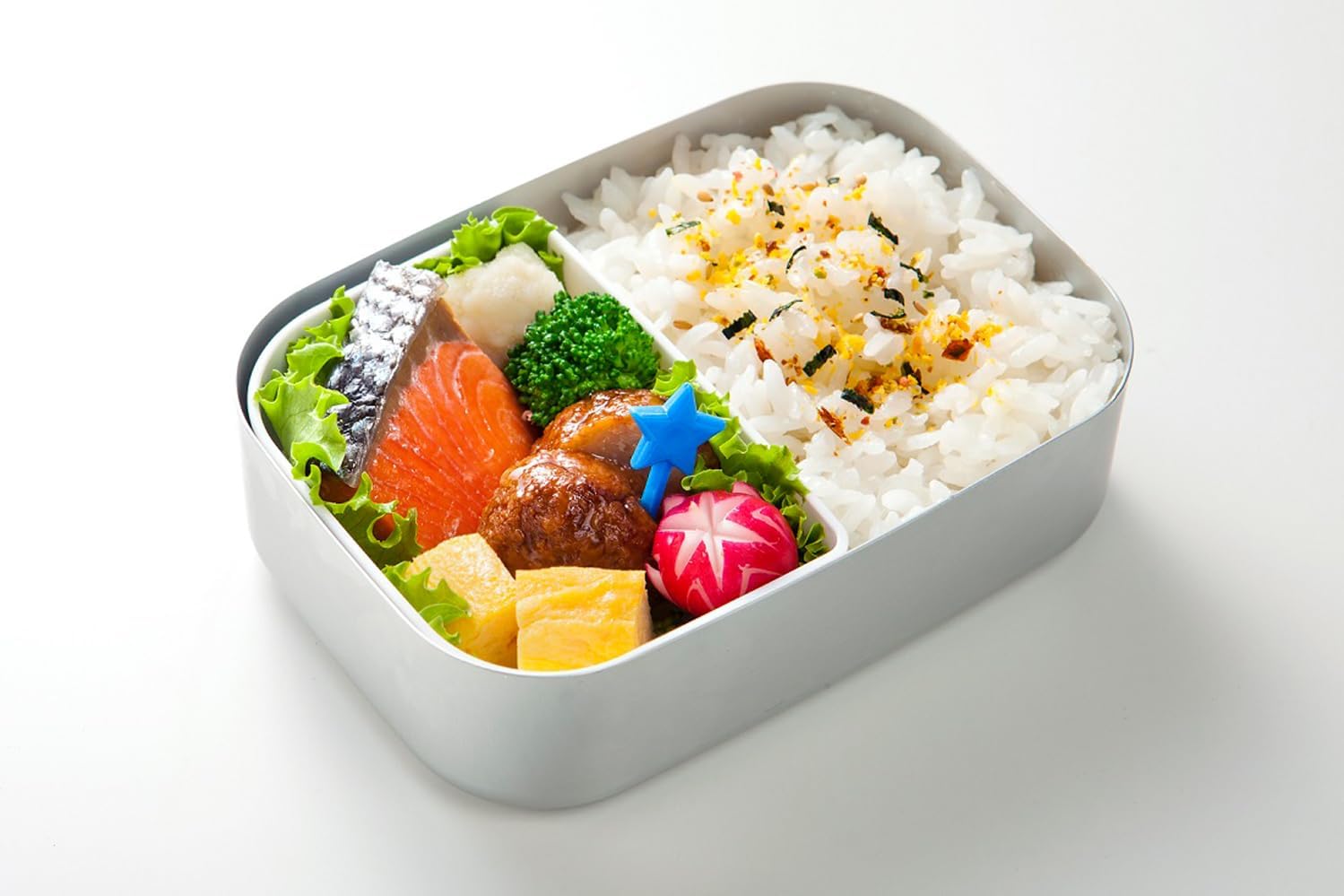 Skater Aluminum Lunch Box for Children, 370ml, Thermal Insulation Compatible, with Lunch Belt, Made in Japan, Disney Princess 25, for Girls, ALB5NV-A