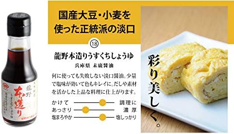 Artisan Soy Sauce Set of 6 Basic Soy Sauce x 6 Bottles