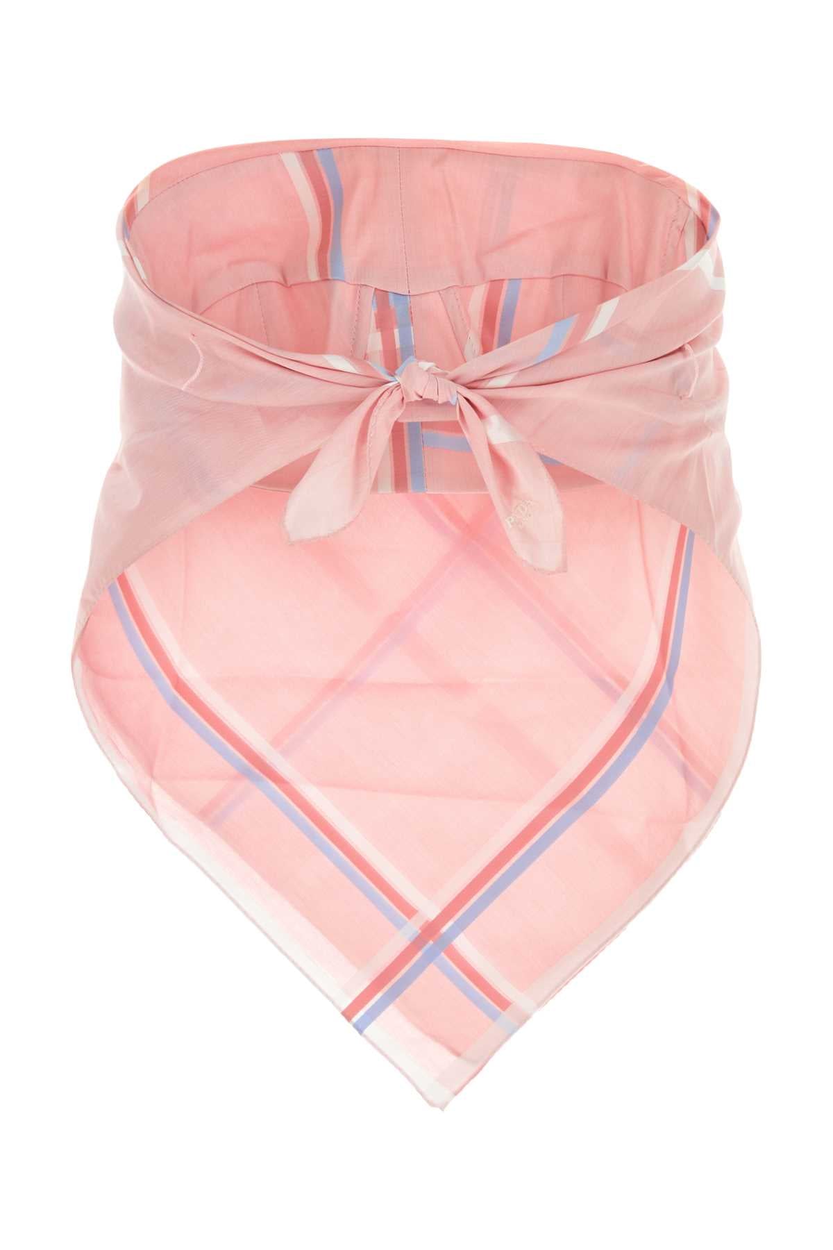 Prada プラダピンクコットントップ - Image 3