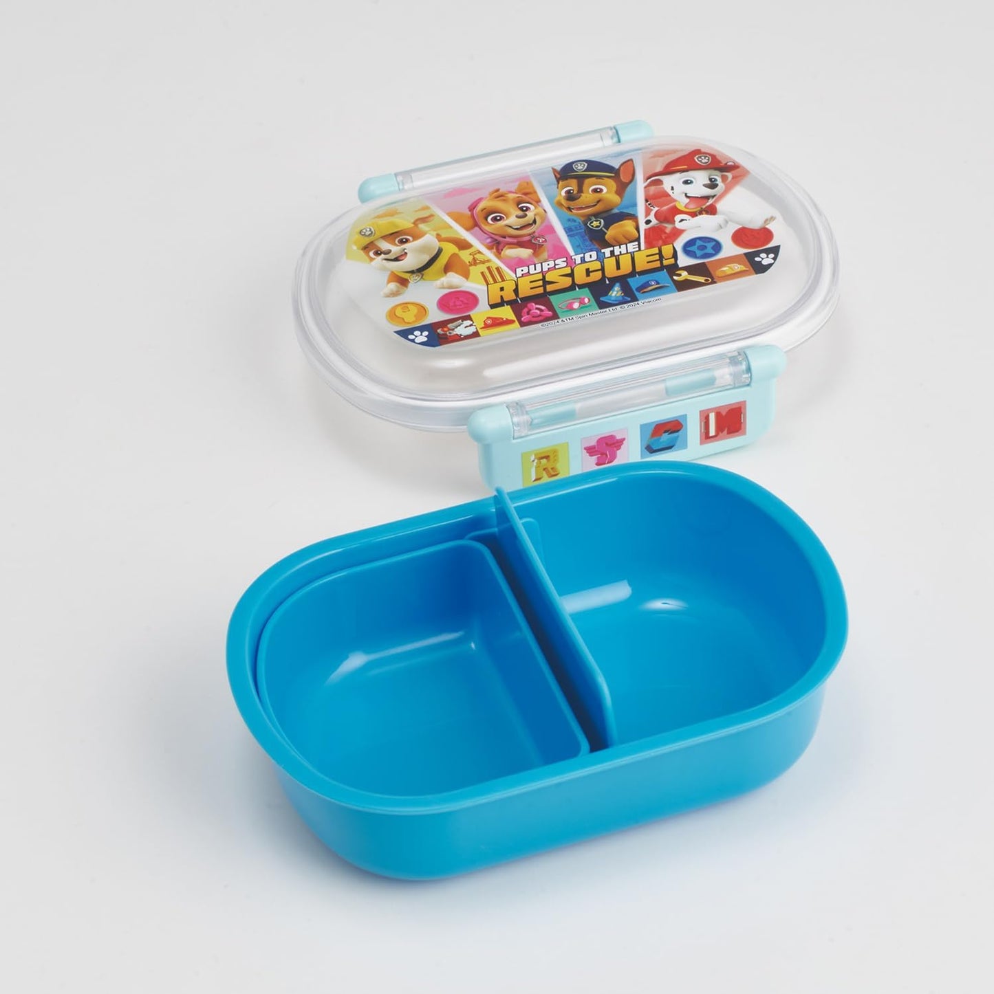 Skater QAF2BAAG-A Children's Bento Box, 12.2 fl oz (360 ml), Fluffy Lid, Made in Japan, 1 Tier, Dishwasher Safe, Microwave Safe, 25