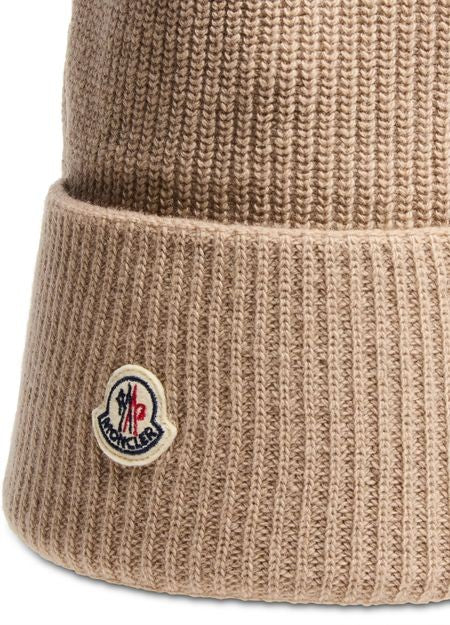 MONCLER Logo beanie - Image 3