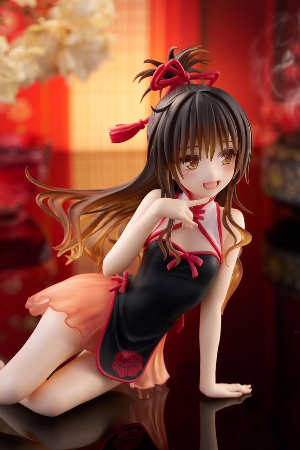 Mikan Yuki Figure To Love-Ru Darkness Desktop Cute Figure Mikan Yuki China Dress Version Official