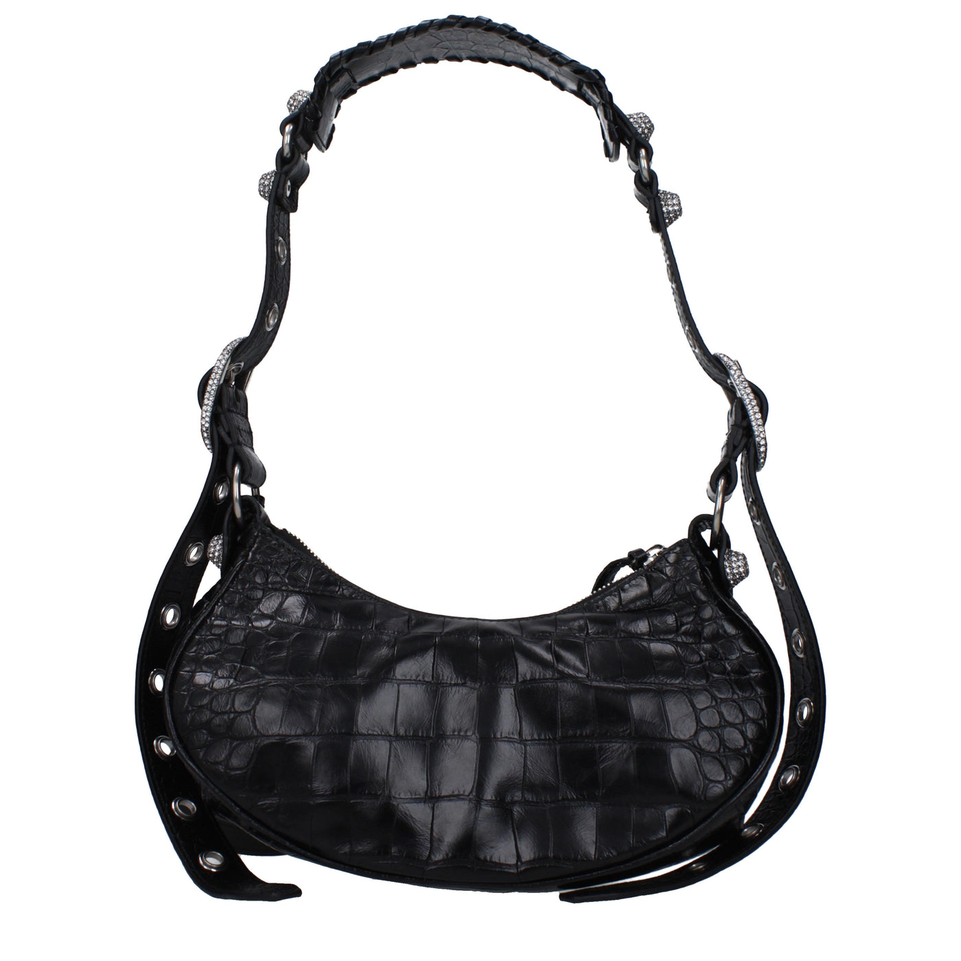 Balenciaga バレンシアガショルダーバッグ女性s Cagole Leather Black - Image 3