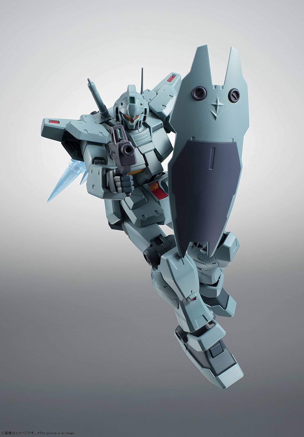 Robot Spirits Mobile Suit Gundam 0083 [Side MS] RGM-79N Gym Custom Version, A.N.I.M.E. Approx. 4.9 inches (125 mm), ABS & PVC Pre-painted Action Figure