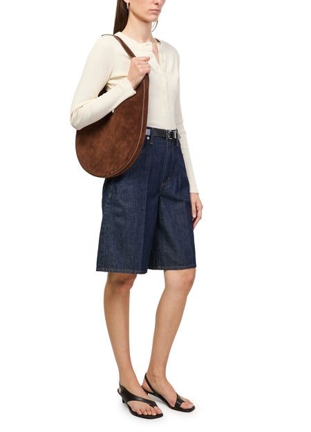 AESTHER EKME Suede hobo bag - Image 3