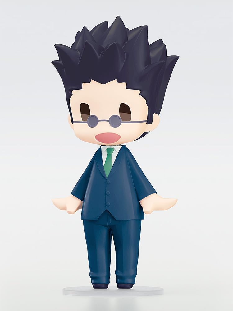 HELLO! Good Smile Hunter x Hunter Leo Non-Scale Plastic Pre-Painted Action Figure