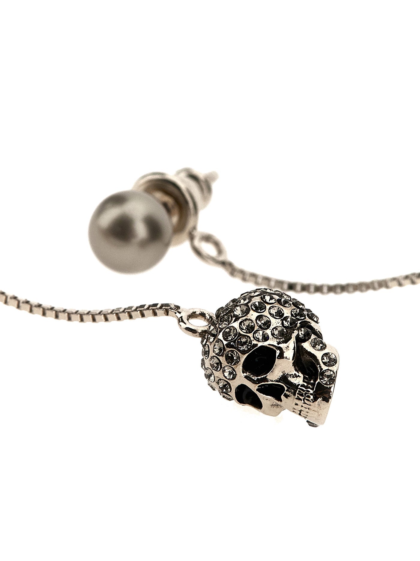 Alexander Mcqueen アレクサンダーマックイーン「スカル」イヤリング - Image 3