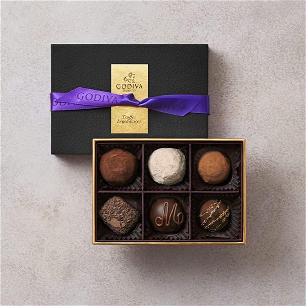 GODIVA Legendale Truffle (6 Capsules)