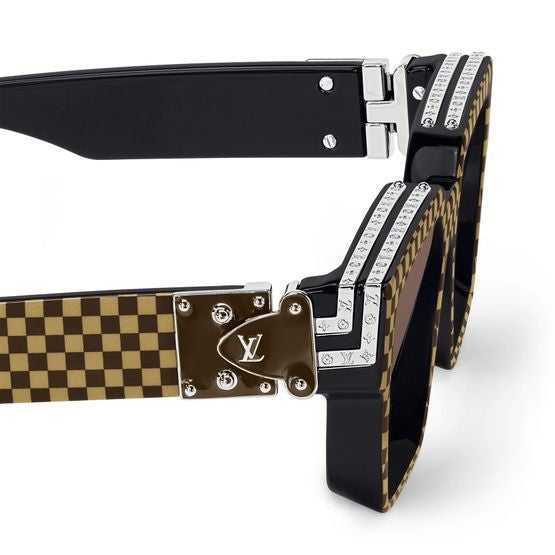 LOUIS VUITTON 1.1 Millionaires Damier Pop Sunglasses - Image 3