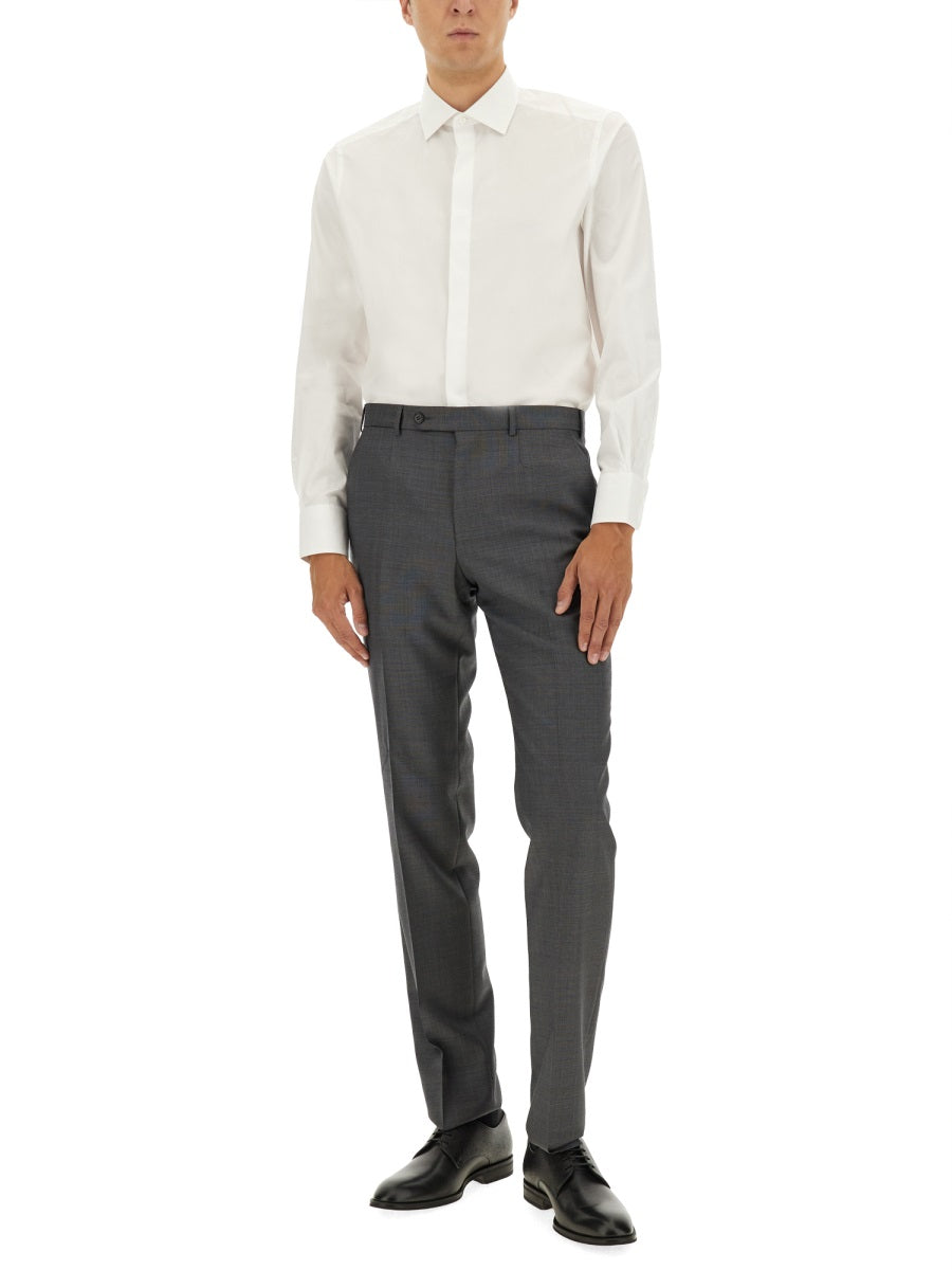 Zegna ゼンナコットンシャツ - Image 3