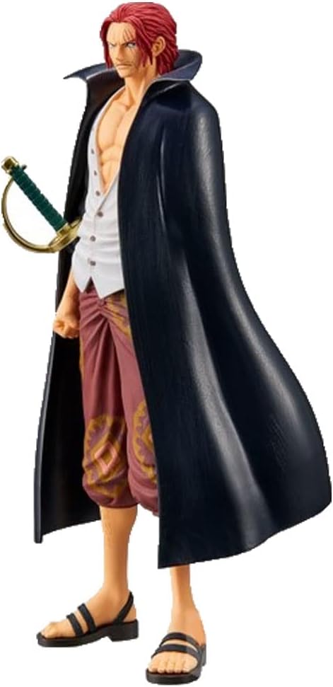ONE PIECE FILM RED DXF THE GRANDLINE MEN vol. 2 Shanks Figure Banpresto
