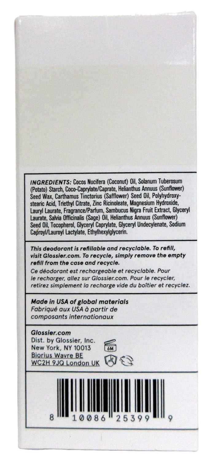Glossier - Deodorant Refill Stick - Orange Blossom Neroli - 65 g / 2.2 oz