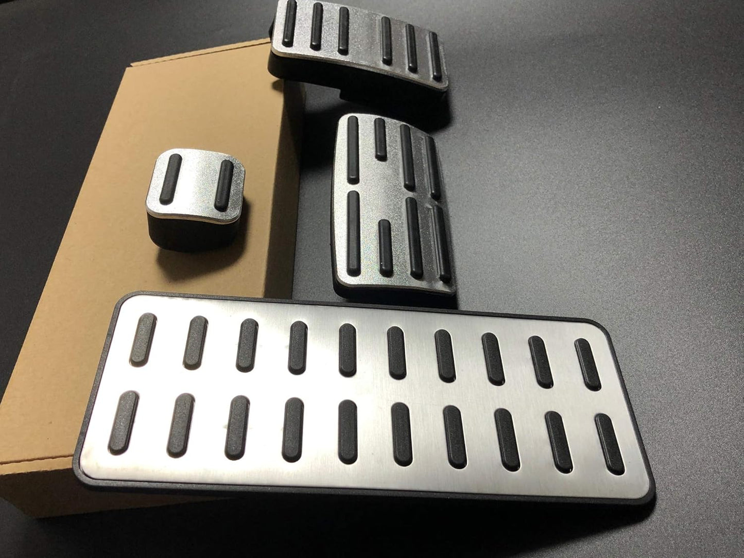 HONDA Honda Step Wagon Step Wagon Spudder Stream Odyssey CR-V Elysion Aluminum Pedal Cover Pedal Cover Pedal Set of 4 Full Set