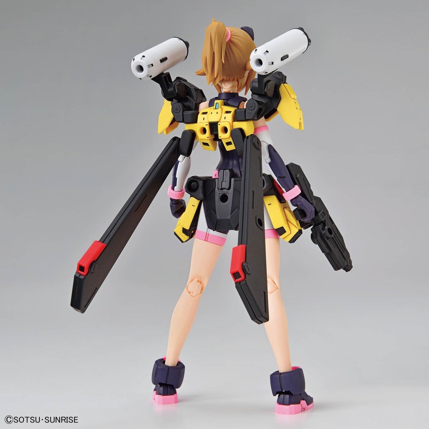Figure-rise Standard Gundam Build Metaverse Avatar Fumina Color-separated Plastic Model