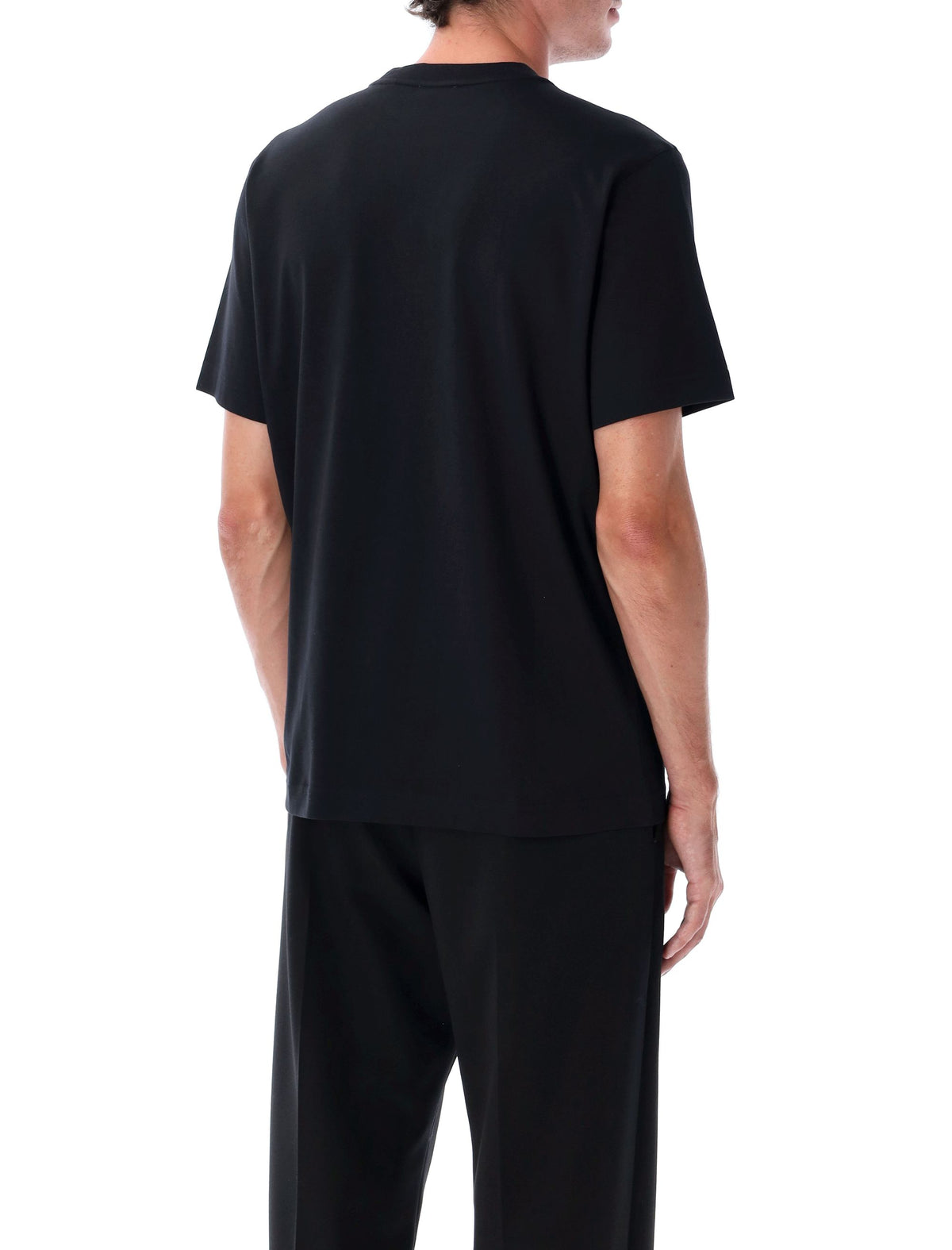 Burberry バーバリーTシャツとポロスブラック - Image 3