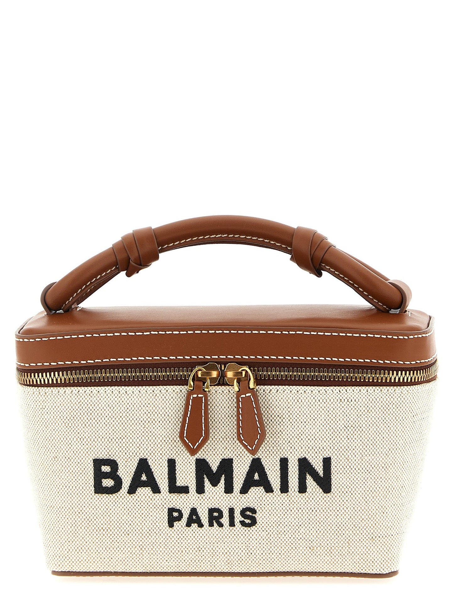 Balmain 'Trousse B Army' Crossbody Bag - Image 3
