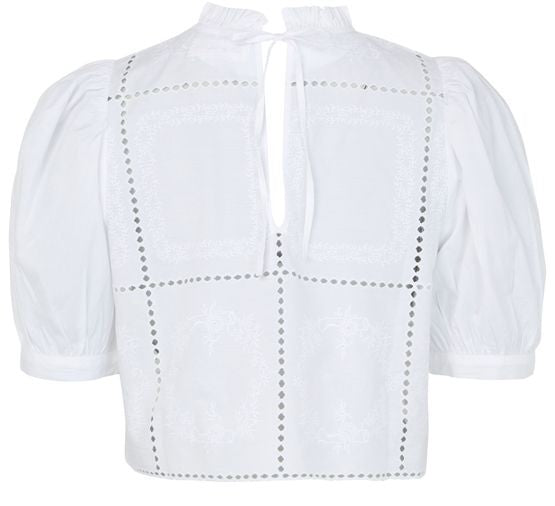 SKALL STUDIO Anemone crop blouse - Image 3