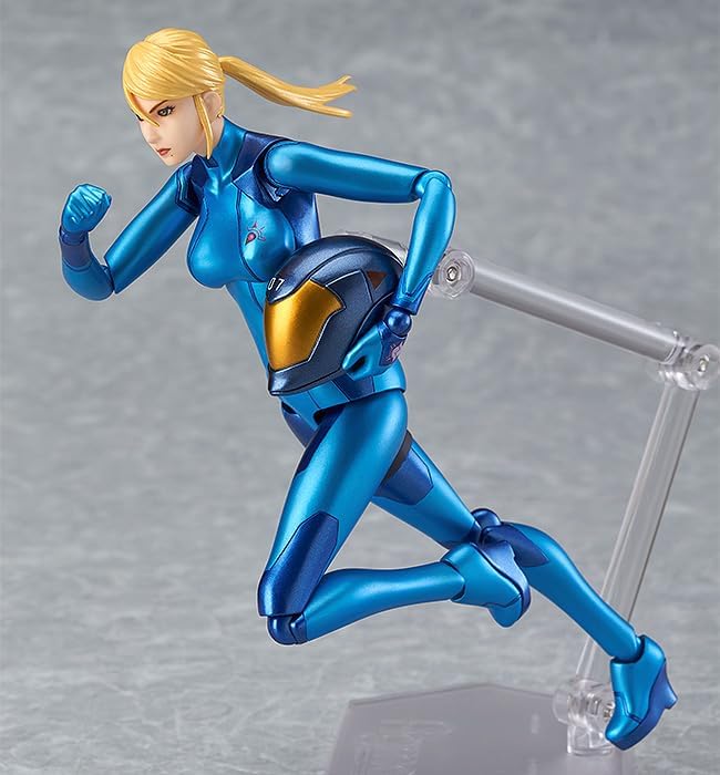 Good Smile Company [GOOD SMILE COMPANY] figma METROID Other M Samus Aran Zero Suit Version Non-Scale Plastic Pre-Painted Articulated Figure Reissue