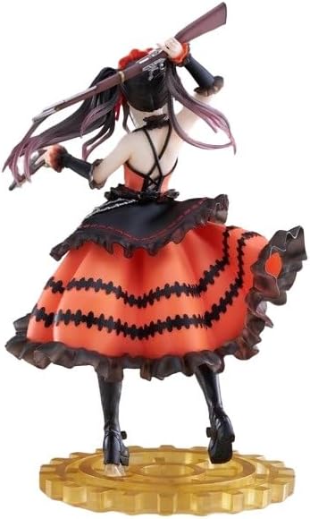 Date A Live IV AMP+ Kurumi Tokisaki Figure, Emperor Zafkiel, 1 Type