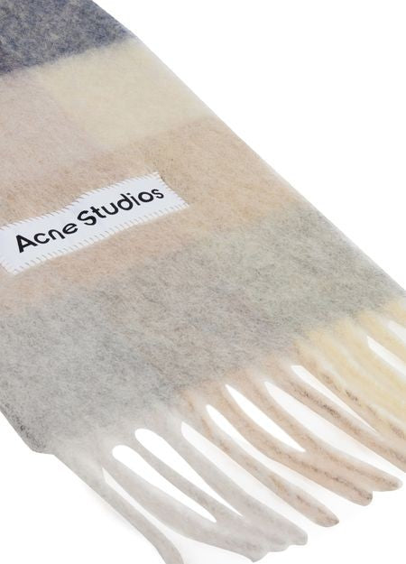 ACNE Vally フリンジ付きマフラー - Image 3