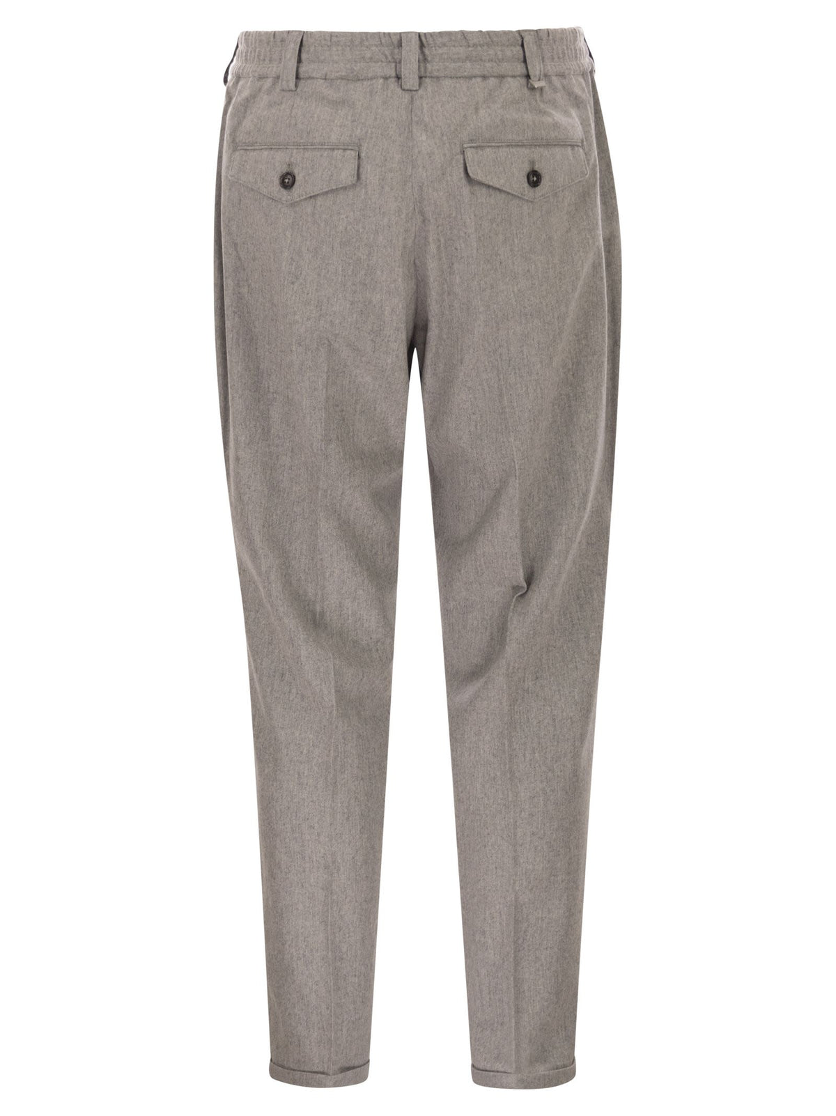 Pt Pt Torino ザ レベル ウール アンド カシミア トラウザーズ - Image 3