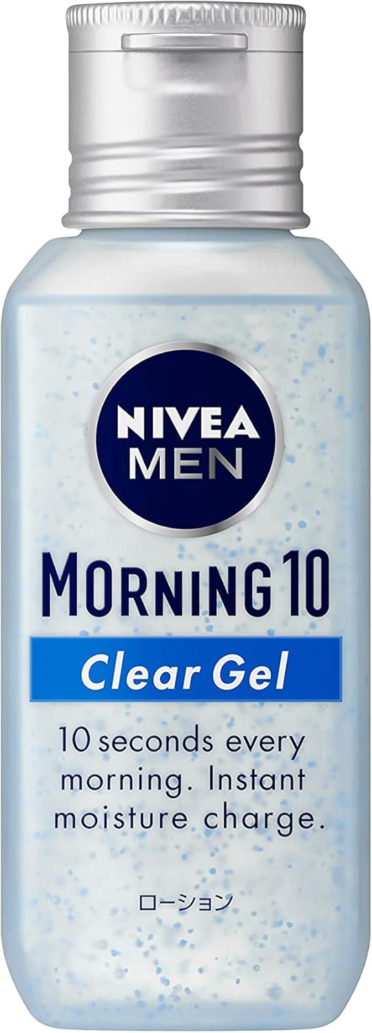 Nivea Men Morning 10 Clear Gel (All in One), Pore Countermeasure, Moisture