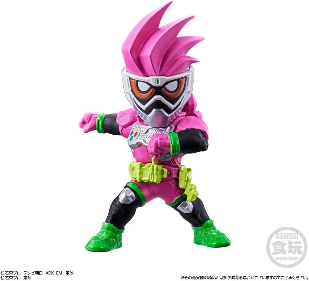 Converge Motion Kamen Rider 2 (10 Pieces) Candy Toy, Chewing Gum (Kamen Rider Series)