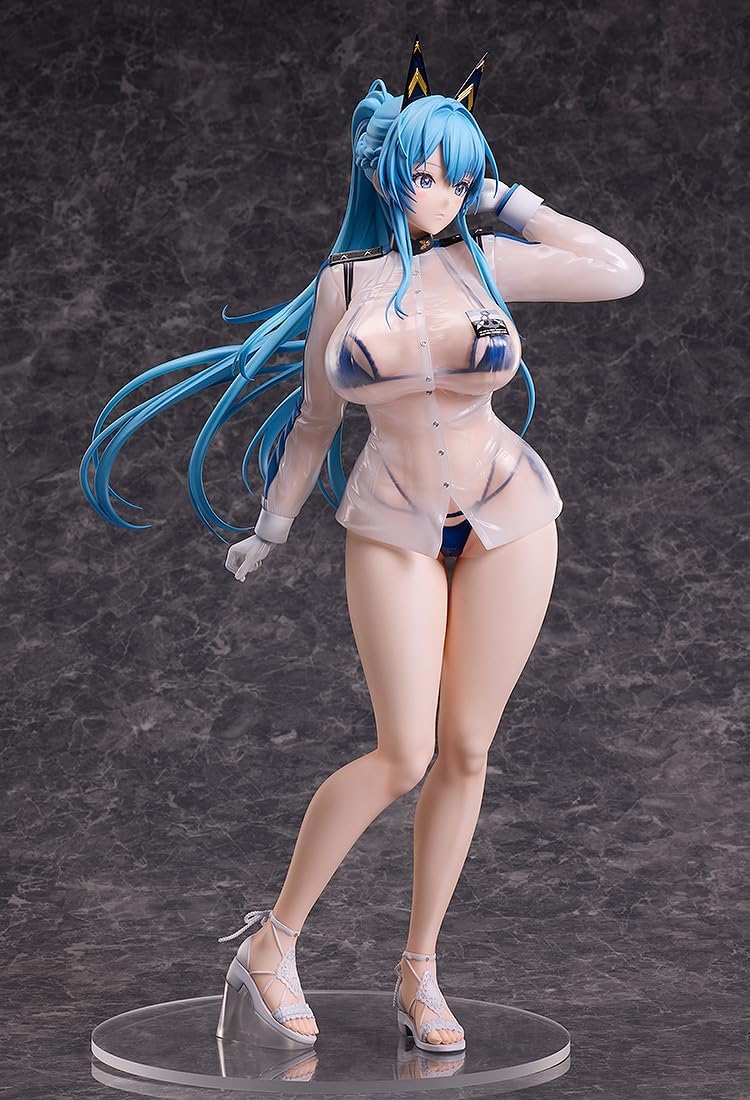 Victory Goddess Nikke Helm Aquamarine 1/4 Scale Plastic Painted Complete Figure