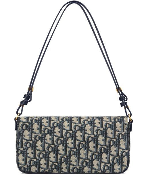 DIOR 30 Montaigne D-Vine Pouch with Chain - Image 3