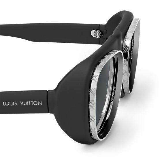LOUIS VUITTON LV Super Vision Pilot Sunglasses - Image 3