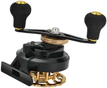 Chinu Reel, Stone Bream, Fishing, Rafting Reel, Drop Forward, Right/Left Handle, Ice Fishing, Ship Fishing, Hole Fishing, Maximum Drag Force, 0.2 lbs (5 kg), Gear Ratio 3.6:1 Raft, Casse Fishing, Fishing Reel, Premium Lightweight