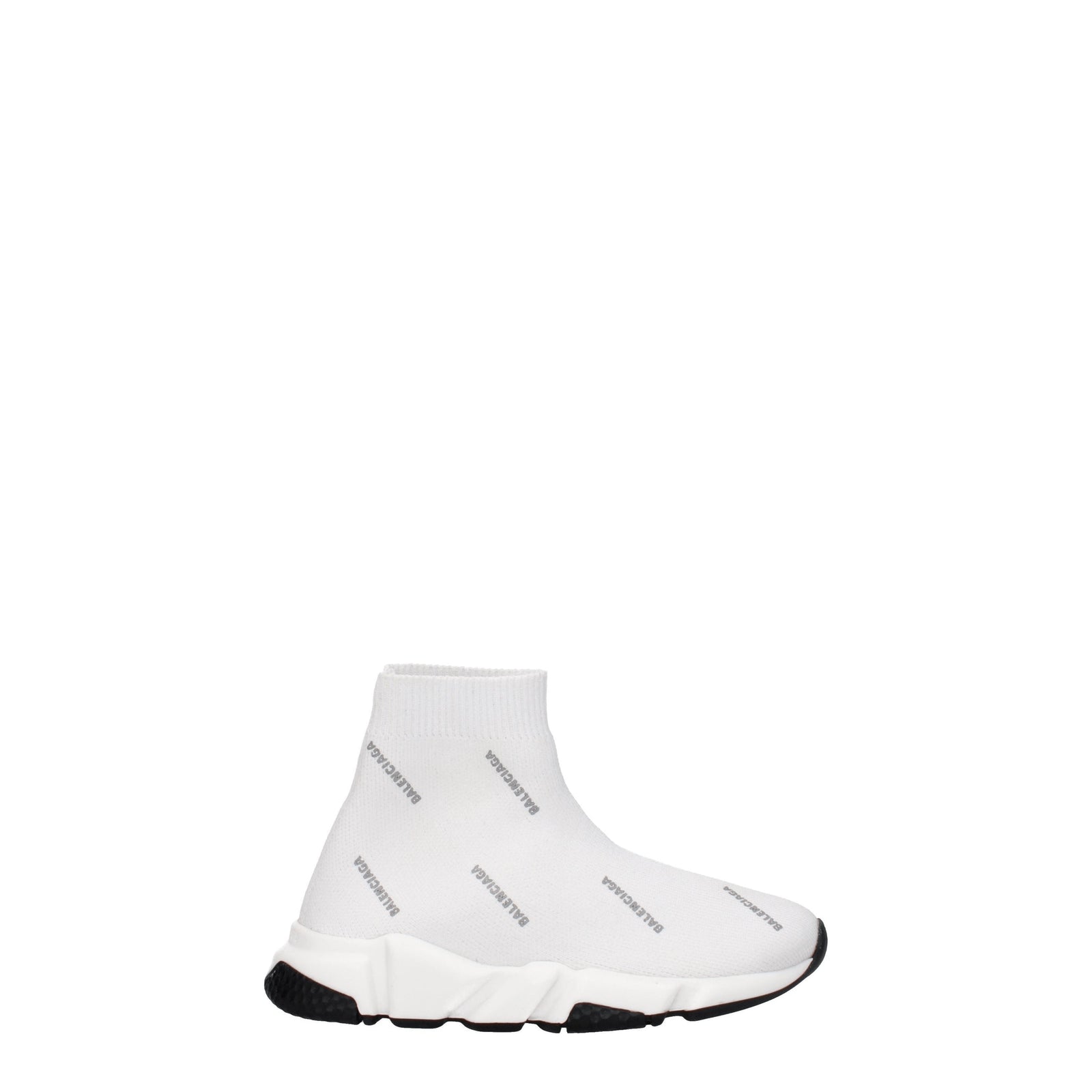 Balenciaga バレンシアガギフトのアイデア女性s スニーカーキッズファブリックホワイト/シルバー - Image 3