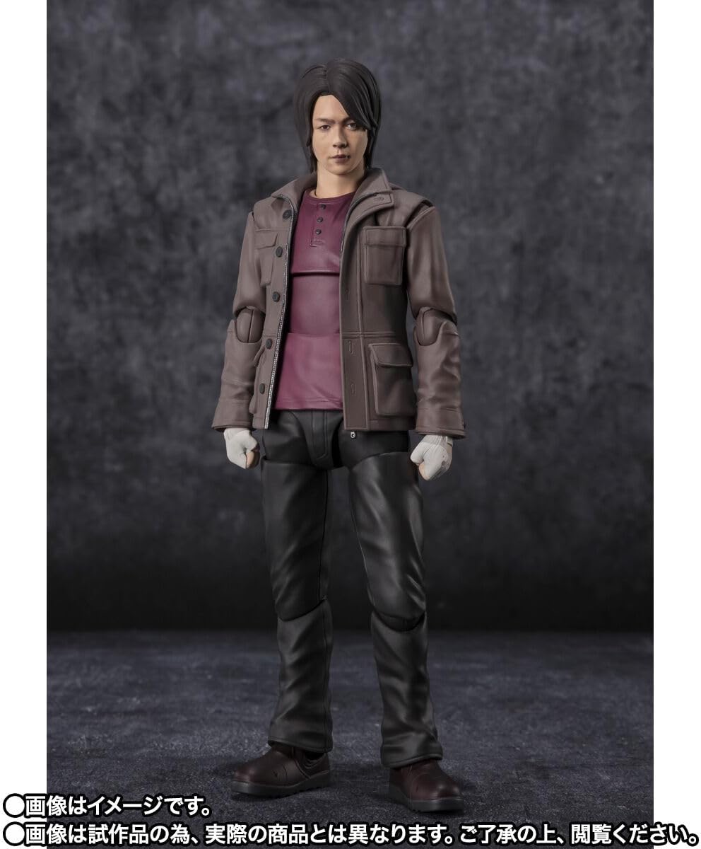 BANDAI S.H. Figuarts Nobuhiko Akizuki Kamen Rider BLACKSUN