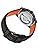 Seiko Five Men's Watch SEIKO5 Automatic Hand Wind Day Date Calendar SRPH33K1 FIELD STREET MA-1 Black Orange Back Skeleton Watch