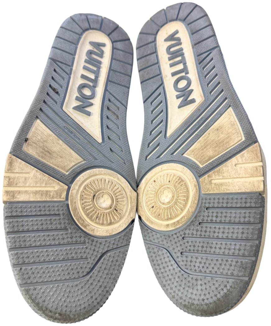 LOUIS VUITTON LV TRAINER 'BLUE/BLUE' SNEAKERS