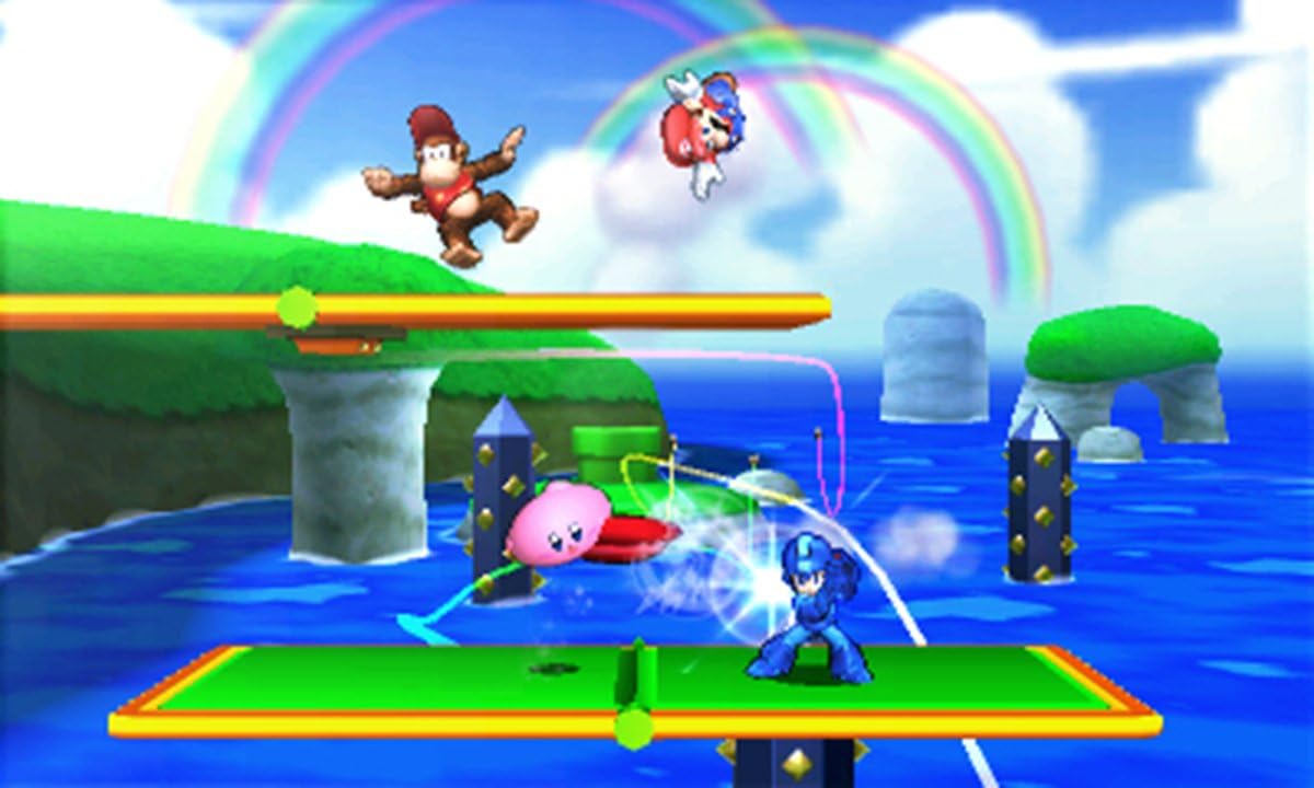 Super Smash Brothers - Nintendo 3DS