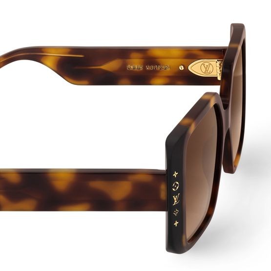 LOUIS VUITTON LV Moon Daily Square Sunglasses - Image 3