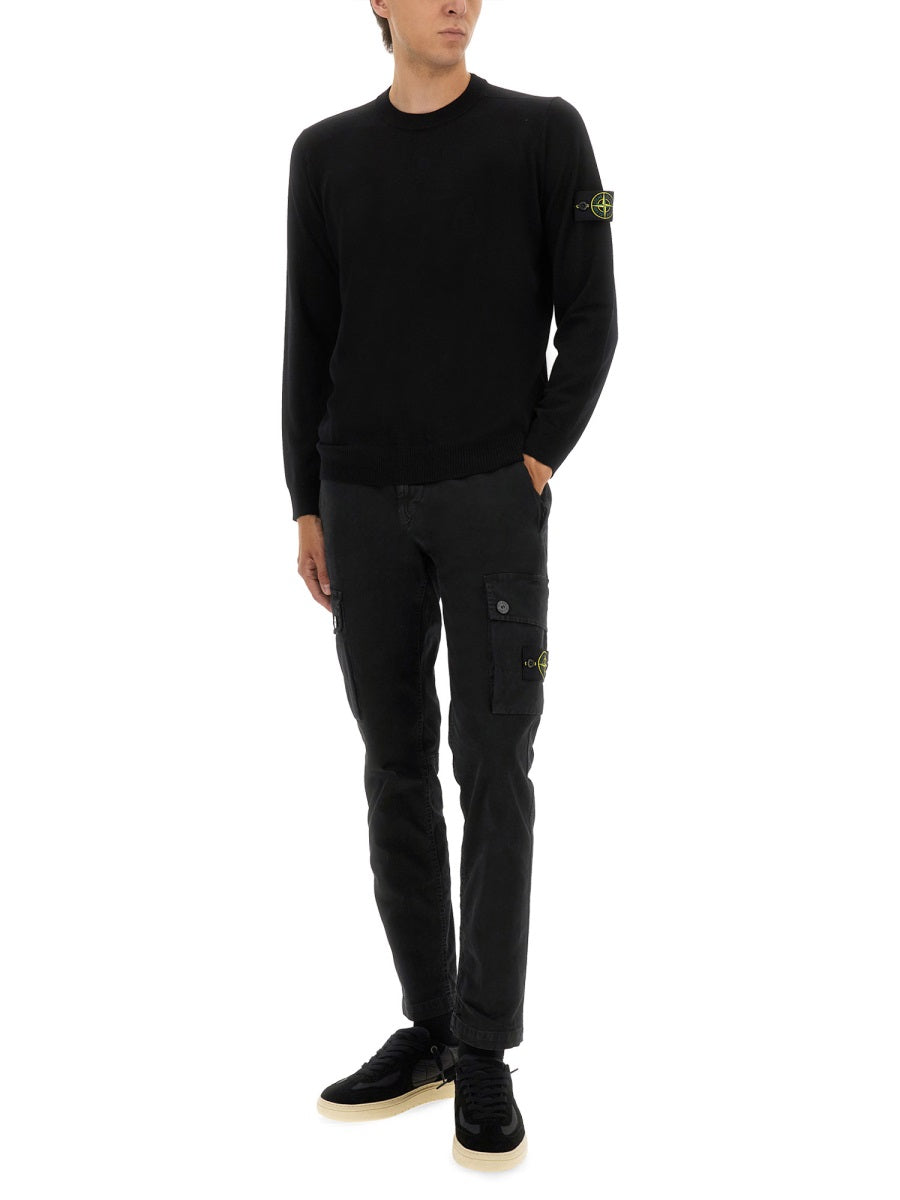Stone Stone Island Rws Lightweight Wool Sweater - Image 3