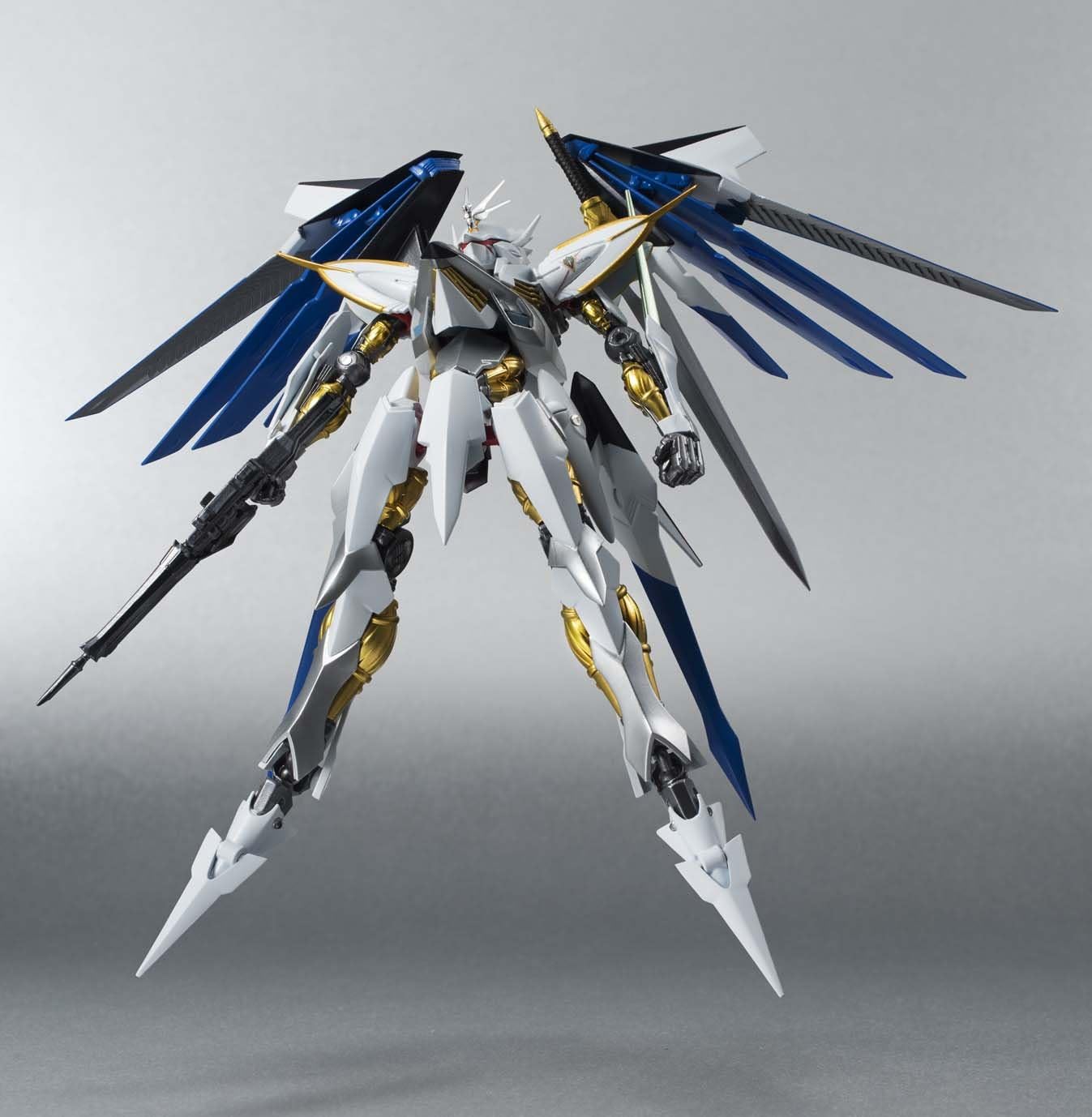 Bandai Tamashii Nations Robot Spirits Villkiss "CROSS ANGE Rondo of Angel and Dragon" Action Figure