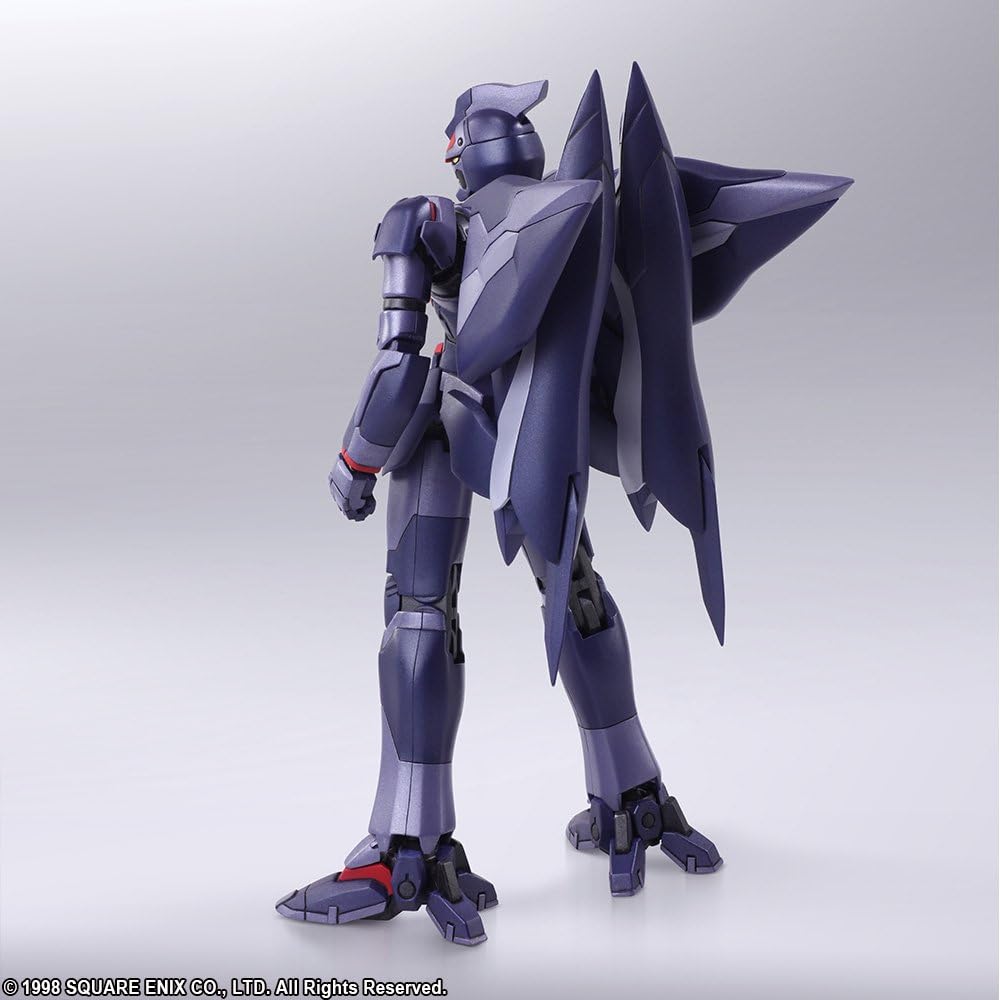 Xenogears Bring Arts Weltall PVC Pre-painted Action Figure