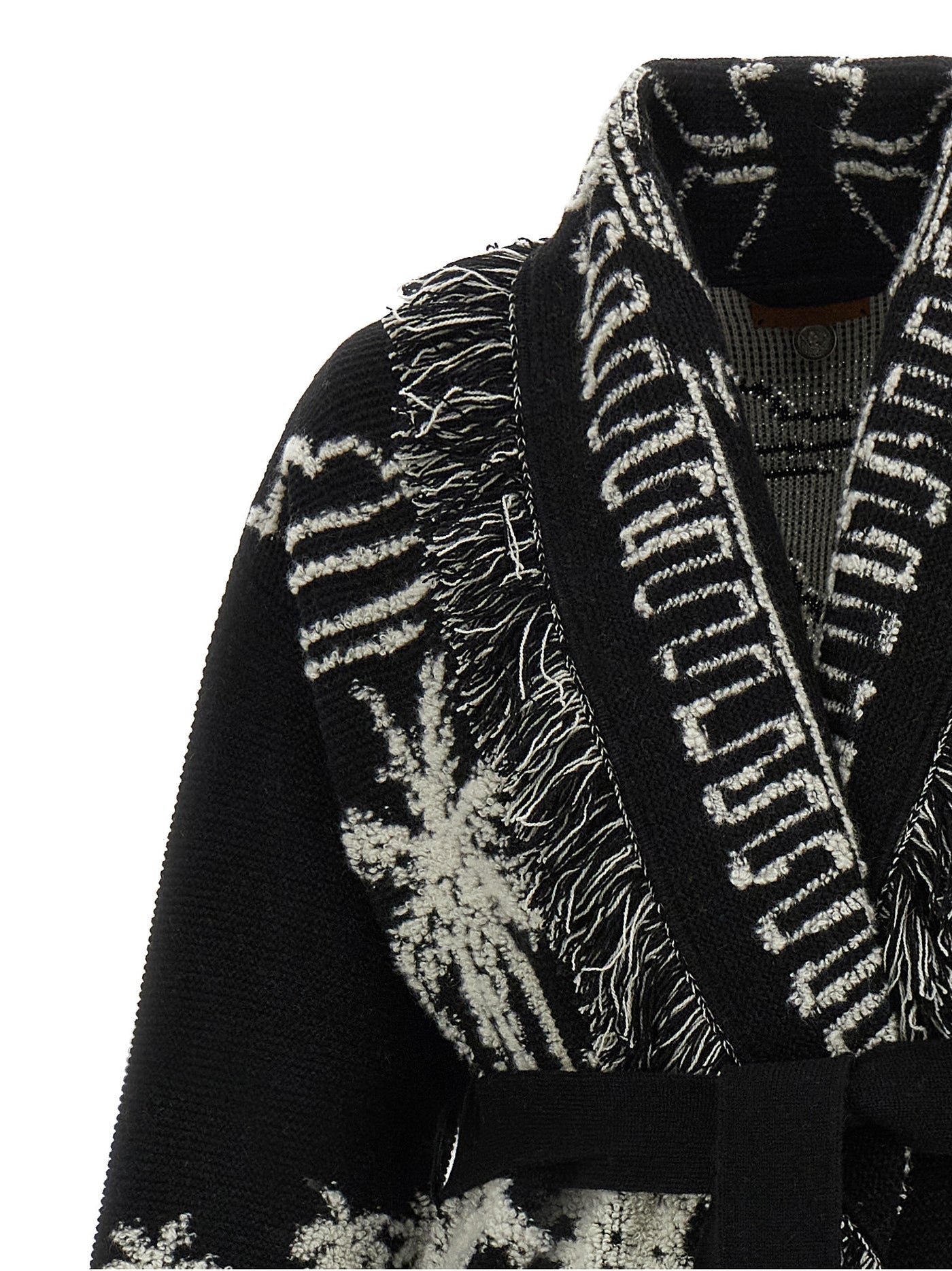 Alanui 'Palm Grove Tales' Coat - Image 3