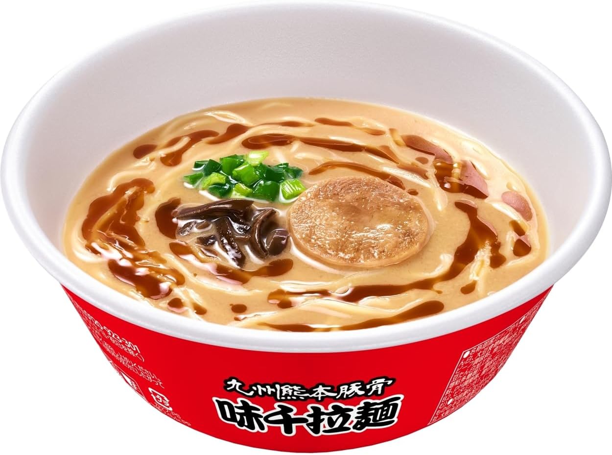 日清食品 九州熊本豚骨 味千拉麺 106g